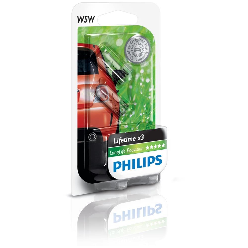 Guida con attenzione. Durata estesa. W5W 12 V 5 W. - Foto 1